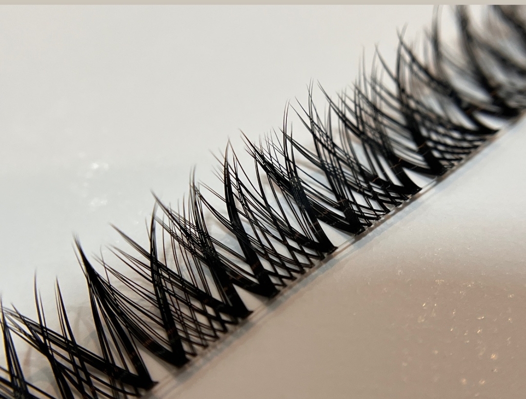 مژه فیشر بغل دبل