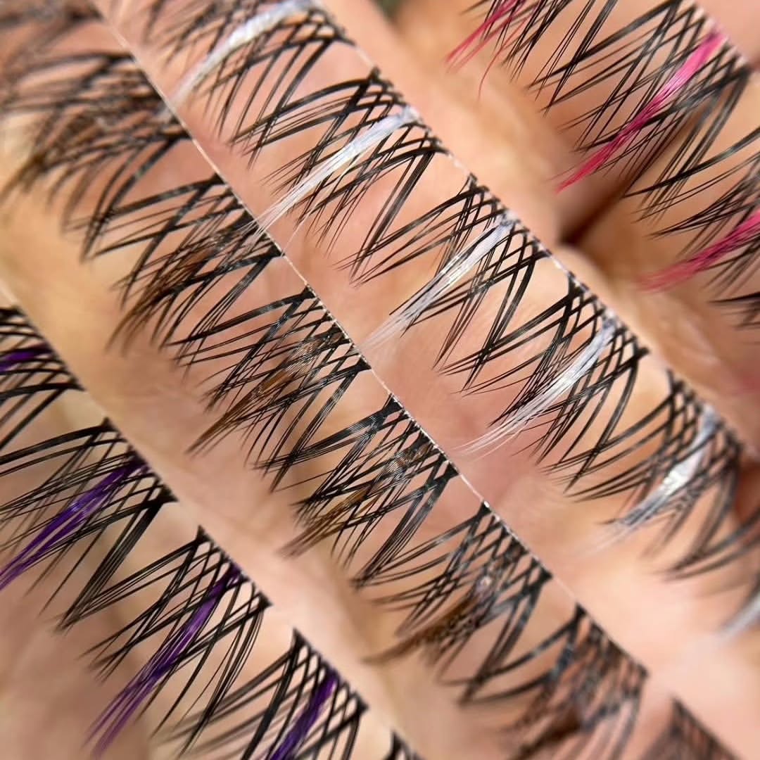 مژه کینگ آمبره