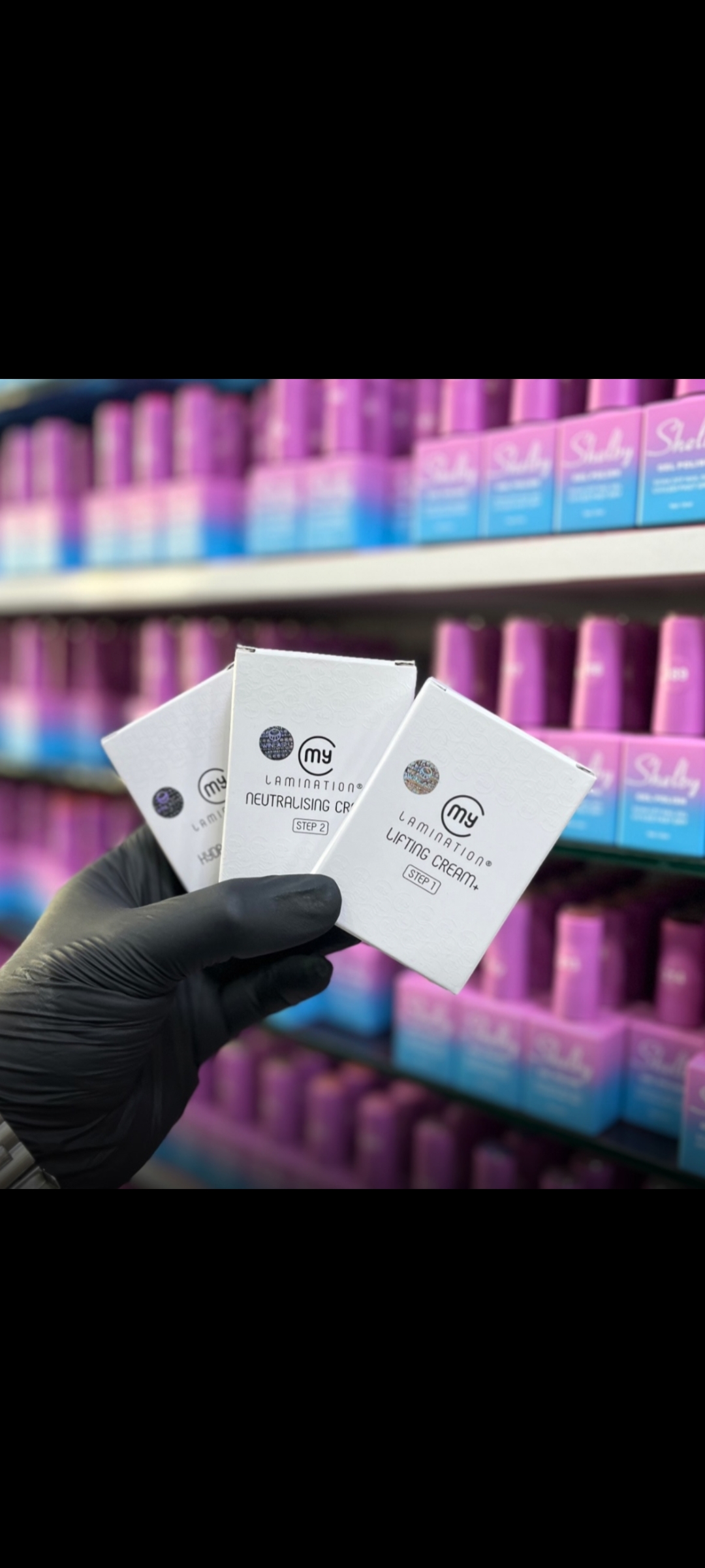 مواد لیفت مای لمینیشن