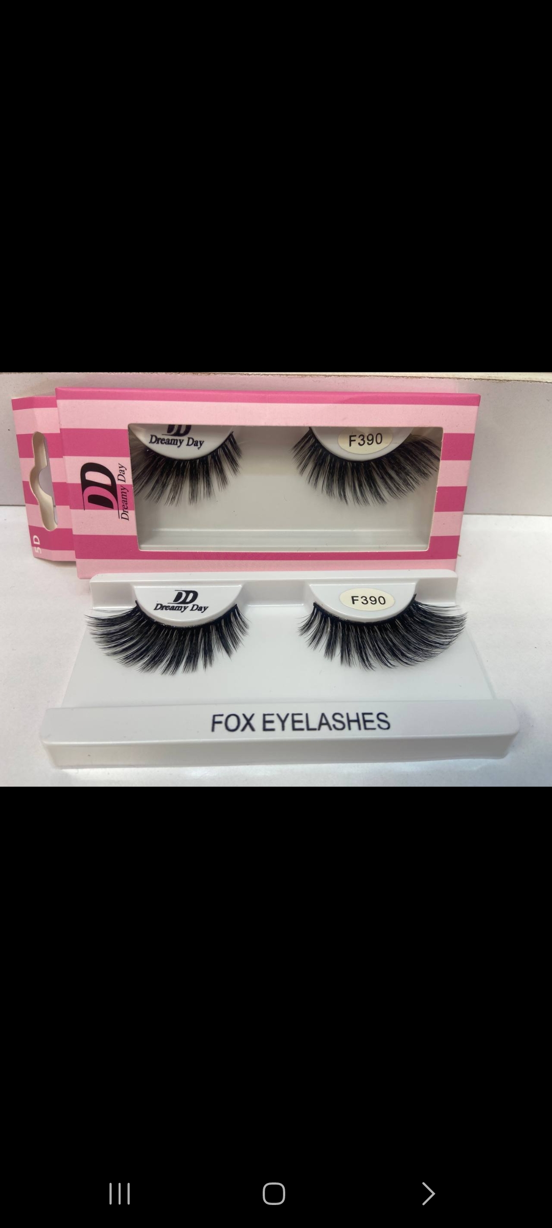 مژه جفتی dreamy day