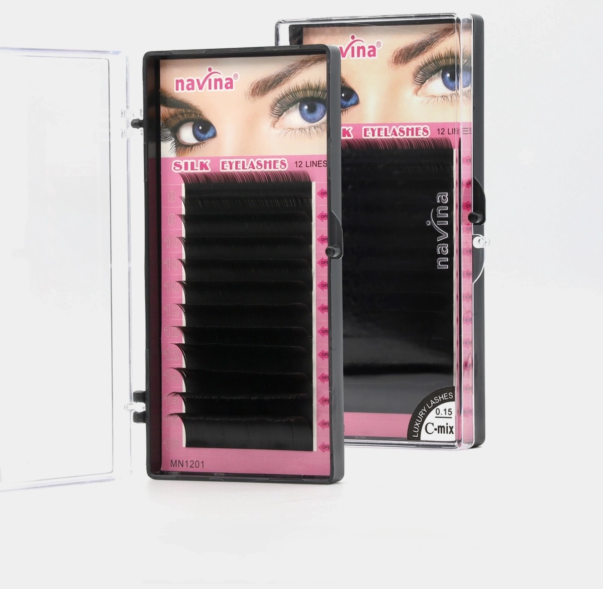 پالت مژه میکس ناویناNavina