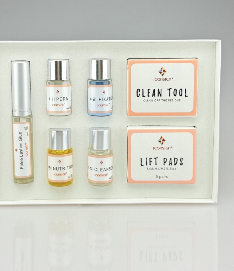 مواد لیفت lash lift