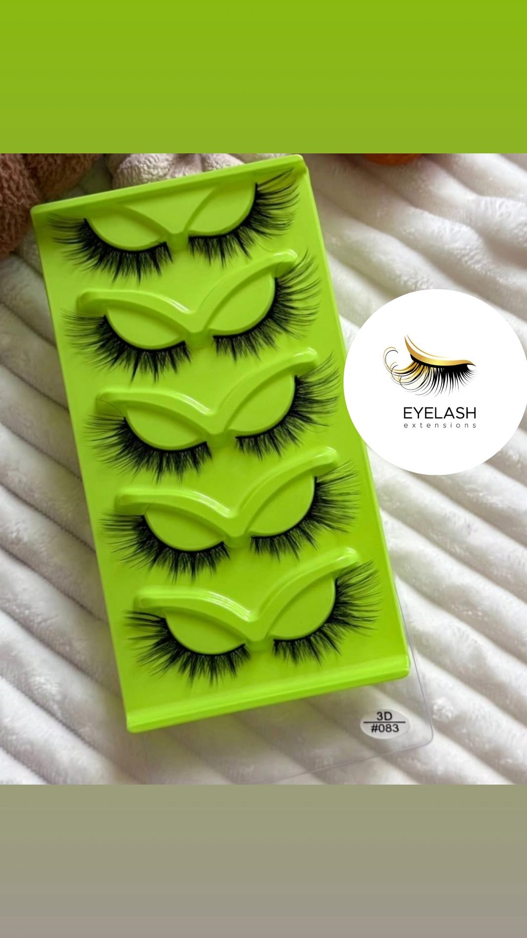 مژه های ۵ جفتی فاکس روسی