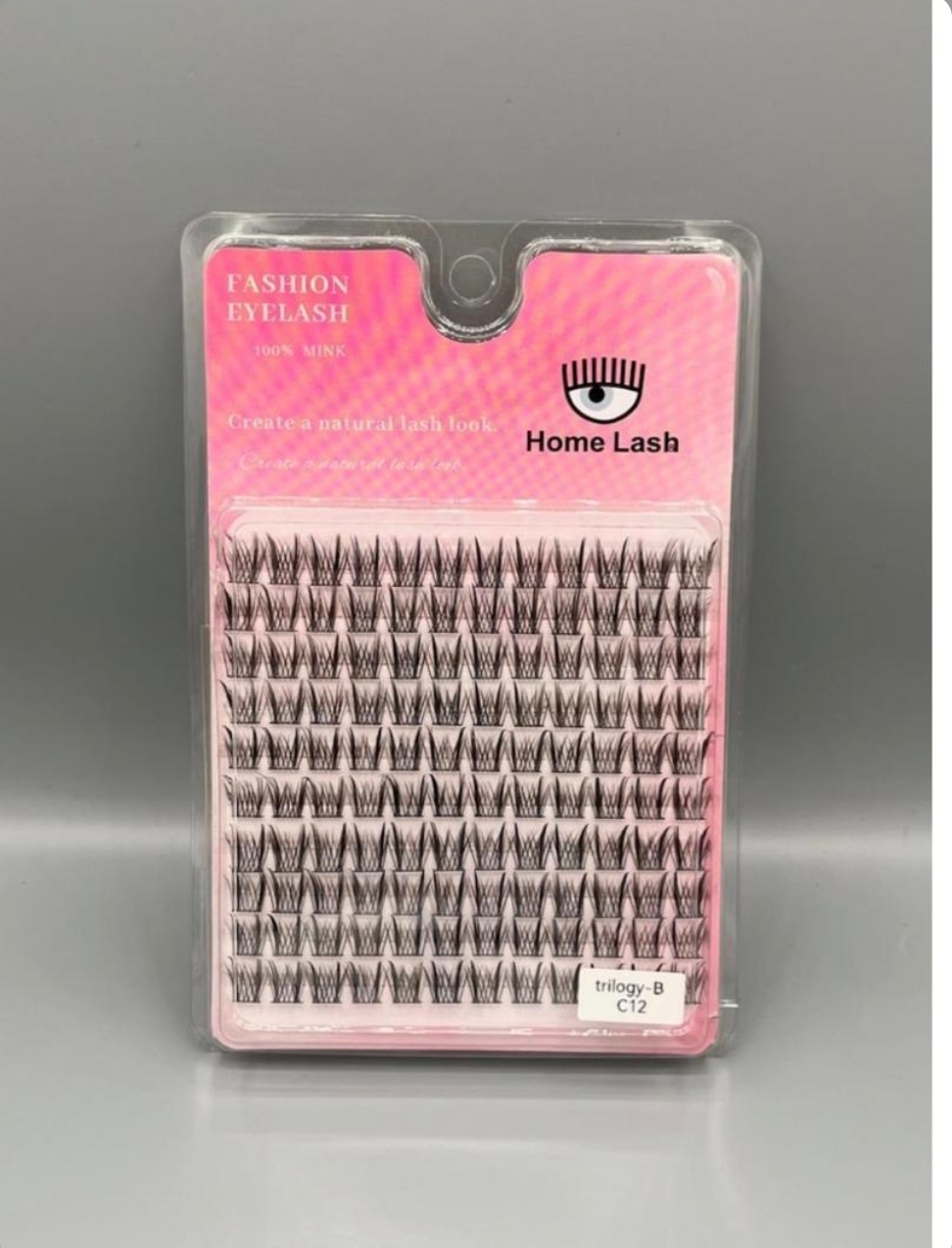 پالت مژه خرگوشی هوم لش(c12)