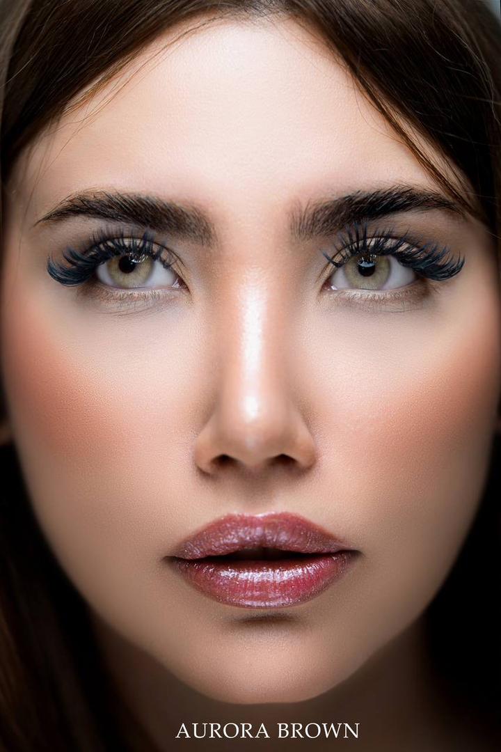 لنز رنگی چشم سی ویژن (AURURA BROWN) سالانه