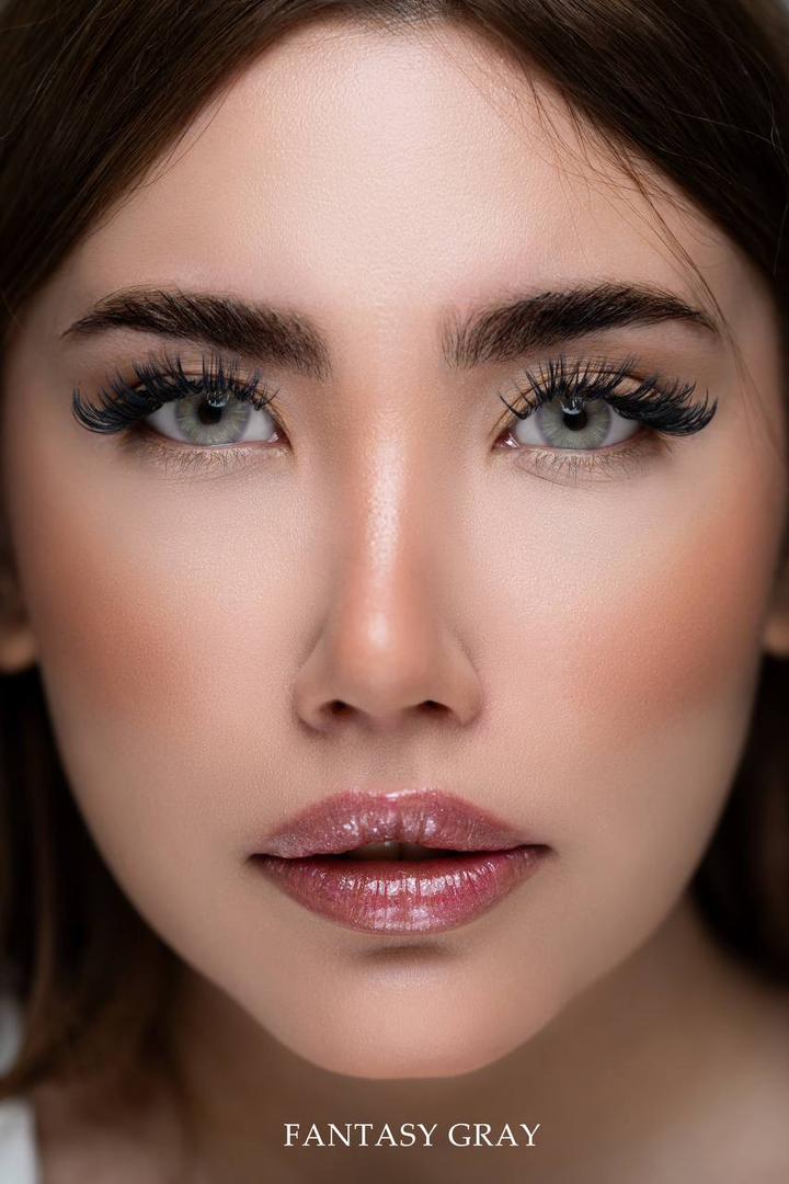 لنز رنگی چشم سی ویژن رنگ (FANTASY GRAY) سالانه