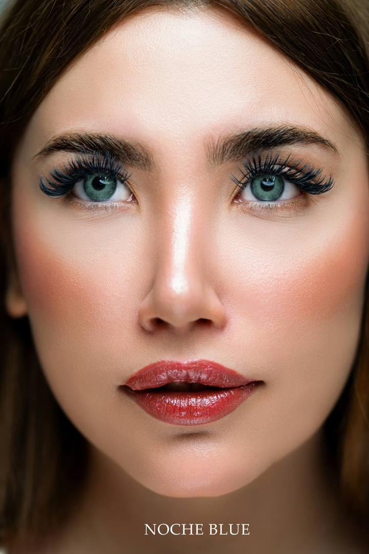 لنز رنگی چشم سی ویژن رنگ(NOCHE BLUE) سالانه