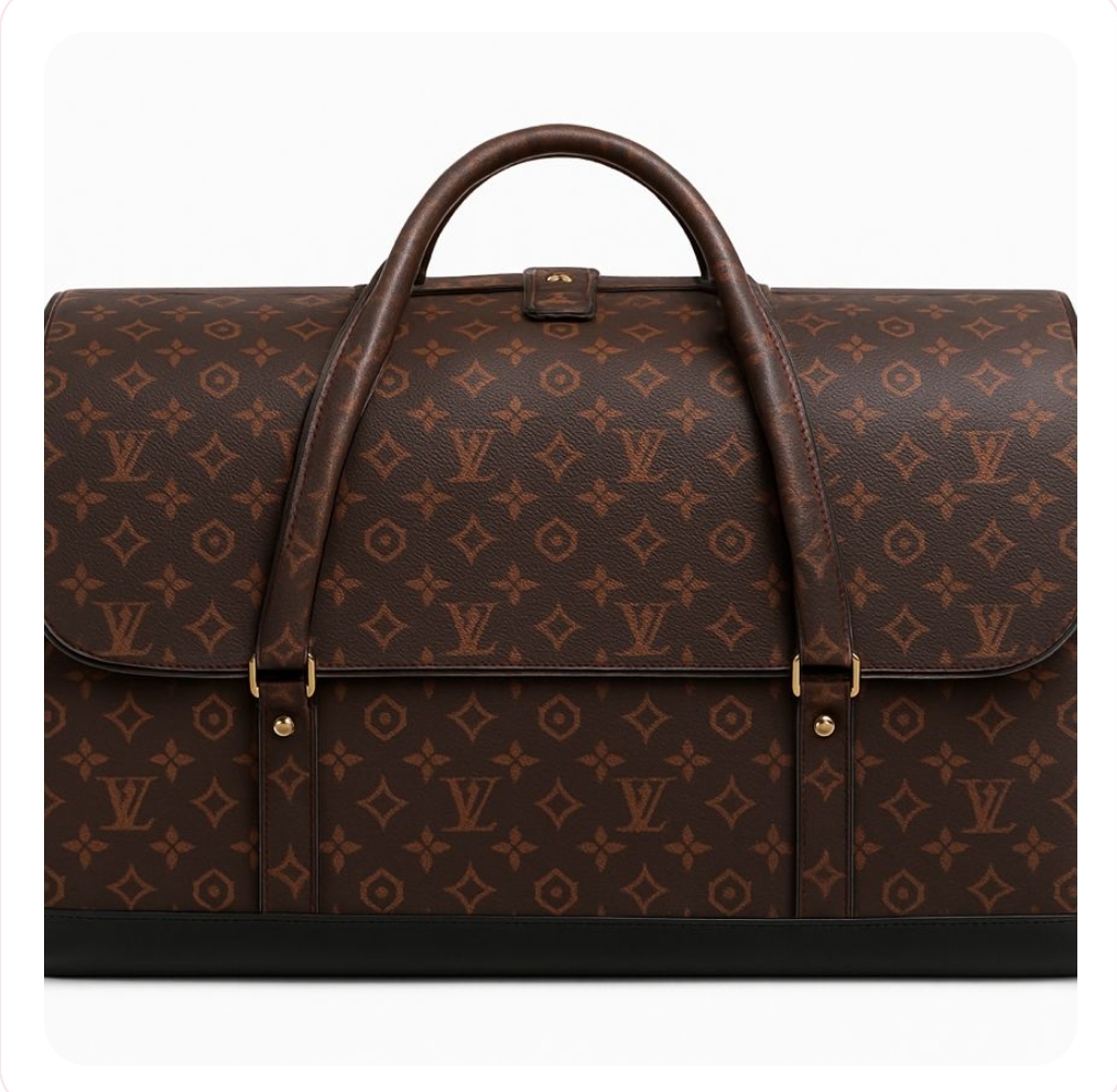 کیف ابزار بزرگ ناخن و میکاپ