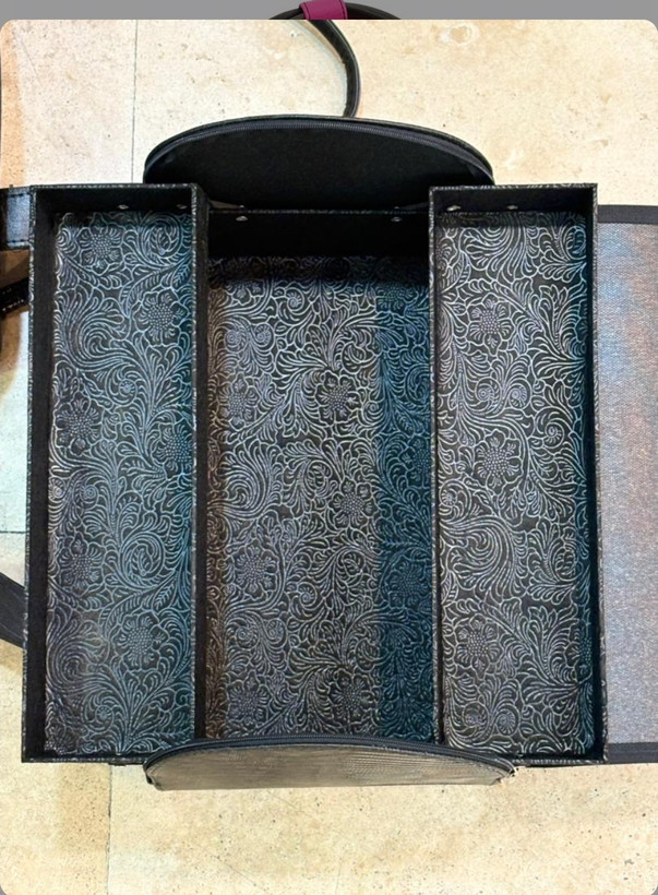 کیف ابزار بزرگ ناخن و میکاپ